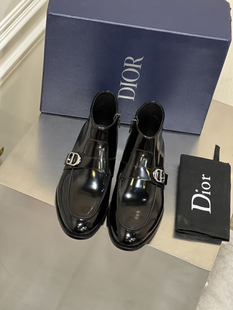 Christian Dior Leather Shoes